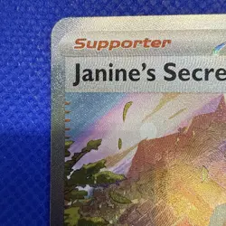 Pokemon TCG Janine's Secret Art 173/131 SIR Holo Prismatic Evolutions - Image 2