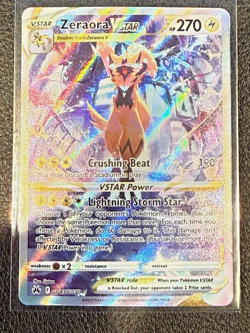 Zeraora VSTAR GG43/GG70 Rare VSTAR Crown Zenith Galarian Gallery Pokemon NM/M - Image 1
