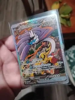 Pokemon 2025 Raging Bolt ex 166/131 SIR Prismatic Evolutions PSA 9 - Image 1