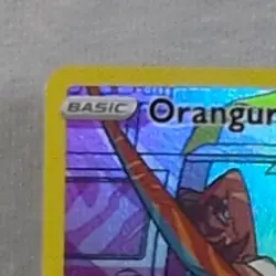 Pokemon Oranguru Ultra Rare Full Art Holo Brilliant Stars TG12/TG30 120 HP - Image 2