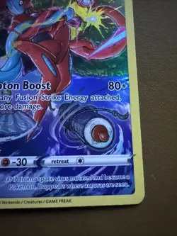 Pokemon Deoxys GG12/GG70 Crown Zenith Galarian Gallery Ultra Rare Holo 120HP - Image 4