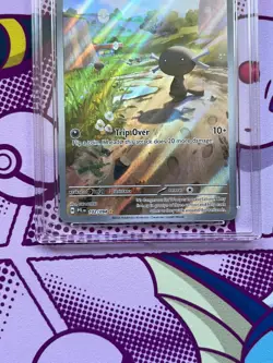 Pokemon TCG - Paldean Wooper 102/094 - Phantasmal Flames - Graded - ACE 10 - Image 2