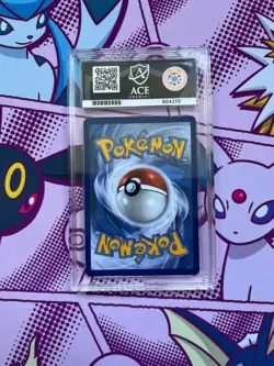 Pokemon TCG - Paldean Wooper 102/094 - Phantasmal Flames - Graded - ACE 10 - Image 4