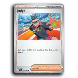 Judge 076/088 Uncommon Perfect Order Pokemon NM (FREE S&H) - Image 1