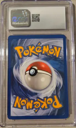 CGC 10 Lapras 2003 Pokemon Skyridge E-Series Vintage - Image 3