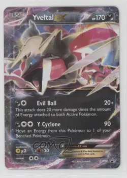 Yveltal EX (Shiny Kalos Tin) Pokemon XY Black Star Promo #XY150 - Image 1