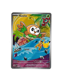 ROWLET - 043 043 HOLO P ME: MEGA EVOLUTION PROMO NM POKEMON - Image 1