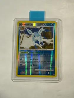Glaceon 41/111 Platinum Reverse Holo LP Pokemon TCG 2009 - Image 4