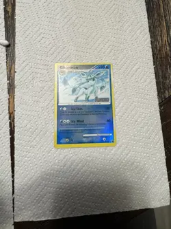 Pokemon TCG Glaceon Reverse Holo Rare Platinum Stamped Majestic Dawn 20/100 Nm - Image 1