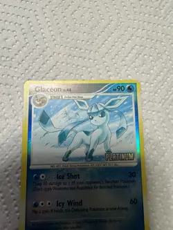 Pokemon TCG Glaceon Reverse Holo Rare Platinum Stamped Majestic Dawn 20/100 Nm - Image 2