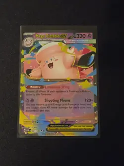Pokemon TCG Perfect Order Mega Clefable EX Rare 031/088 ENGLISH NM - Image 1