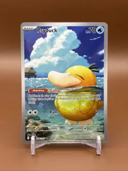 2026 Pokemon Ascended Heroes Psyduck Illustration Rare #226/217 - Image 1