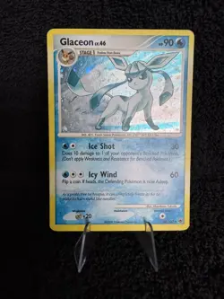 Glaceon 20/100 DP Majestic Dawn 2008 Holo Rare - Deck Exclusives Pokemon - LP - Image 1