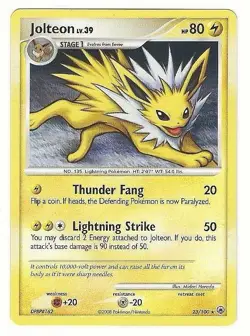 Pokemon TCG - Glaceon 20/100 - Jolteon 23/100 - Eevee 63/100 - Majestic Dawn - Image 5