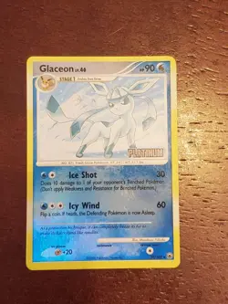 Pokemon TCG Glaceon 20/100 Majestic Dawn Reverse Holo (Very Good/Lightly Played) - Image 1