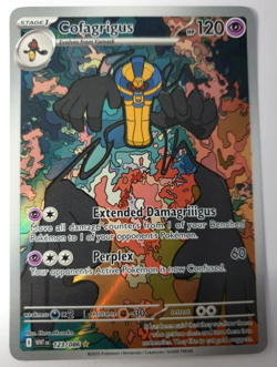 Pokemon: White Flare - Cofagrigus - Illustration Rare - NM 123/086 - Image 1