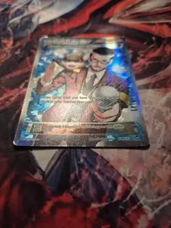 Pokemon TCG - Battle Reporter Full Art Trainer 109/111 XY Furious Fists - MP/HP - Image 3