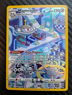 Pokemon Magnezone GG18/GG70 Crown Zenith: Galarian Gallery Holo NM - Image 1