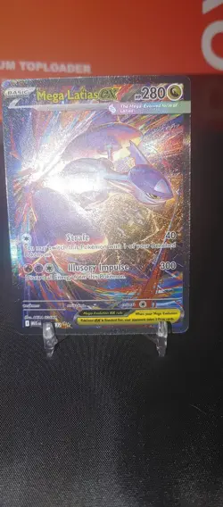 Pokemon TCG Mega Latias EX 181/132 Mega Evolution English SIR NM - Image 1