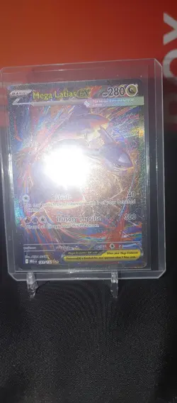 Pokemon TCG Mega Latias EX 181/132 Mega Evolution English SIR NM - Image 2