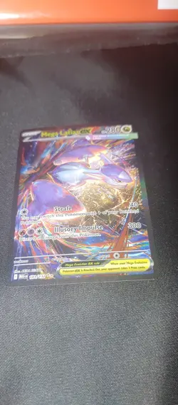 Pokemon TCG Mega Latias EX 181/132 Mega Evolution English SIR NM - Image 4