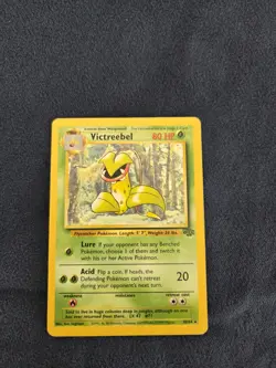 Pokemon Victreebel 30/64 Jungle Non Holo Rare - Image 1