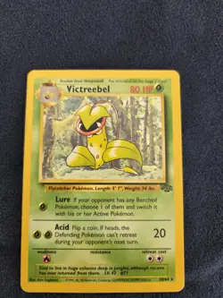Pokemon Victreebel 30/64 Jungle Non Holo Rare - Image 2