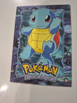 1999 Topps Pokemon Movie Edition Squirtle Stage 1 #07 E7 of 12 Vintage - Image 4