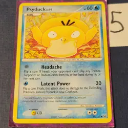 Pokemon Psyduck 87/127 Platinum Regular Light/Moderately Played *FREE SHIPPING* - Image 1