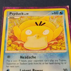 Pokemon Psyduck 87/127 Platinum Regular Light/Moderately Played *FREE SHIPPING* - Image 2