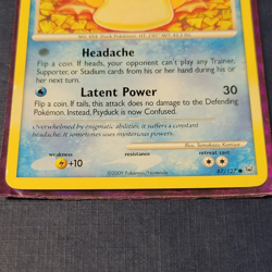Pokemon Psyduck 87/127 Platinum Regular Light/Moderately Played *FREE SHIPPING* - Image 3