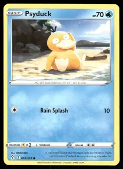 Pokemon TCG Pokemon Psyduck Psyduck Common Regular - Image 1