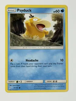 Pokemon TCG - Psyduck - 026/181 C 2019 Sun & Moon: Team Up - Image 1