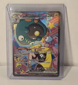 Ionos Bellibolt ex 279/217 Pokemon Ascended Heroes Special Illustration Rare SIR - Image 1