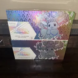 Pokemon Prismatic Evolutions Super Premium Collection SPC New & Factory Sealed - Image 1