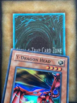 Yugioh Y-Dragon Head MFC-005 Super Rare 1st Ed MP - Image 2
