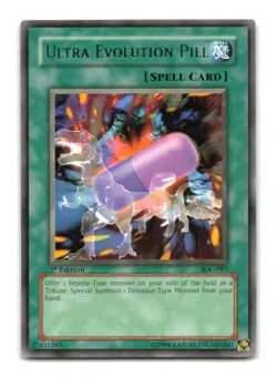 Ultra Evolution Pill - IOC-097 1st Edition Rare - YuGiOh-LP - Image 1