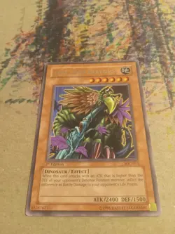 Dark Driceratops IOC-073 Invasion of Chaos 1st Edition - Image 1