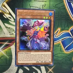 Yugioh! Gold Pride - Captain Carrie PHHY-EN088 Ultra Rare 1st Edition NM - Image 1