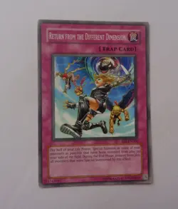 Return from the Different Dimension EP1-EN008 (Common, Unlimited, LP) Yugioh - Image 1