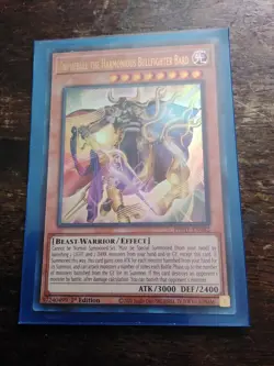 Phhy-en082 1st Ed Yu-Gi-Oh!! Orphebull the Harmonious bullfighter bard - Image 1