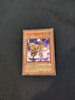 1x Hyper Hammerhead - IOC-074 - Common - 1st Edition IOC - Invasion of Chaos YuG - Image 1