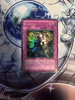 Cloning - JUMP-EN022 - Ultra Rare - Limited Edition YuGiOh LP (WNU) - Image 1