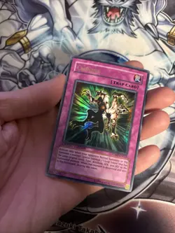 Cloning - JUMP-EN022 - Ultra Rare - Limited Edition YuGiOh LP (WNU) - Image 5