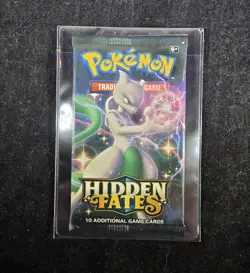 Hidden Fates - Sealed Booster Pack - Mewtwo - Pokemon Sun & Moon TCG - Image 1