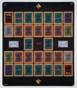 YuGiOh 2 Player Classic Style Modern Feel Playmat - Image 2