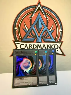 3x Playset YuGiOh! Slime Token OP19-EN028 Super Rare - Image 1