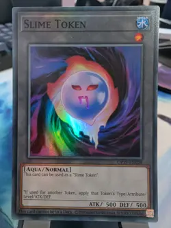 YuGiOh! Slime Token OP19-EN028 Super Rare - Image 1