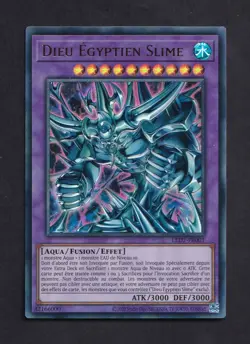 Yu-Gi-Oh! Dieu Egyptien Slime LED7-FR001 Ultra Rare - Image 1