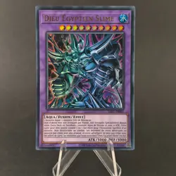 Yu-Gi-Oh! Dieu Egyptien Slime LED7-FR001 Ultra Rare - Image 2